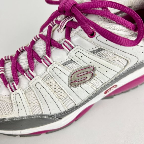 Skechers Kinetic Response 12340 Womens Shape Up Trainer Athletic Shoes size 9.5 - Picture 9 of 16